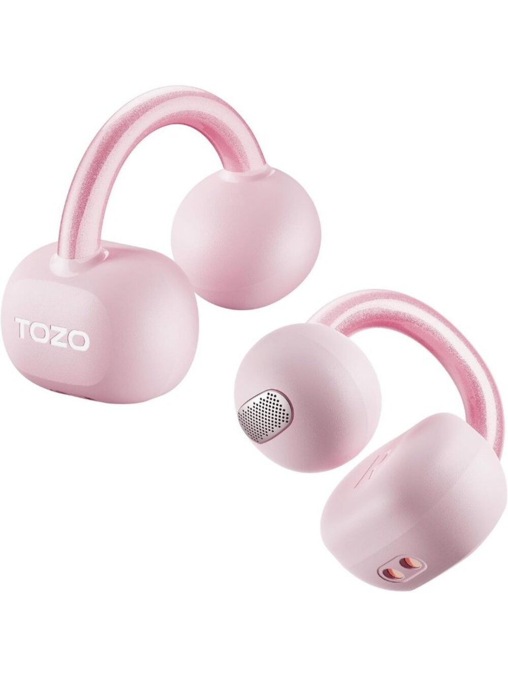 Lightweight Open Ear Bluetooth Earbuds, 40H Playtime, Comfortable Fit, Wireless